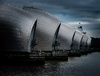 Thames Barrier by Howard Jack