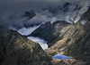 Unnamed Lake Fiordland by Roger Wandless, GMNZIPP