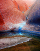 Mutitjulu Waterhole Uluru by Markham Mail, APSNZ