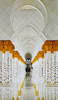 Grand Mosque Abu Dhabi by Catharina Mail