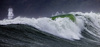 Storm, Island Bay by Mary Livingston, LPSNZ