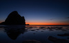 Camel Rock, Piha by Bruce Crossan, LPSNZ