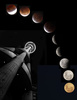 Super moon by Bill Wang