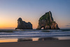Wharariki Beach by Bill Cabout