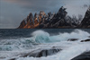 Senja Seascape by Anne Tate, APSNZ