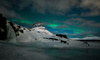 Northern Lights Over Straw Hat Mountain by Y Yuan, LPSNZ
