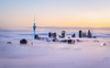 Auckland City in the Fog by Janice  Chen, APSNZ