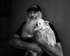 Richard and friend by David Smith, FPSNZ