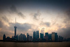 Pudong Skyline by Kirsty Collister, LPSNZ