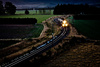 Night Train by Terry Cockfield, APSNZ