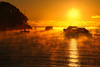 Kaiteriteri Beach Sunrise by Pauline Smith, APSNZ