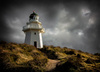 Waipapa Point Lighthouse by Pat Cockfield, APSNZ