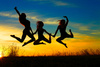 JUMPING for JOY by Brian Leslie Livingstone,  LRPS, APSNZ