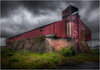 The Old Brick Kiln by Neil Gordon, APSNZ