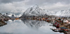 Reine-Lofoten Islands by Helena Gratkowski