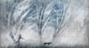 Snow Storm by Robin Short, APSNZ