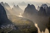 Li River Sunrise by Bob Scott, LPSNZ