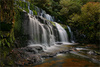 Purakaunui Falls by Doug Moulin, EFIAP/b, FAPS, APSNZ, 