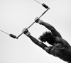 Trapeze Guy by Liz Hardley, FPSNZ, LRPS, EFIAP/b