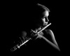 Flautist by Carolina Dutruel, APSNZ, AFIAP