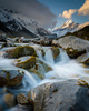 Hooker River and Mt Cook by Glen Thomson