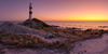 Cape Campbell Dawn by Mike White, APSNZ