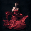 The Red Dress by Charlotte Johnson, APSNZ
